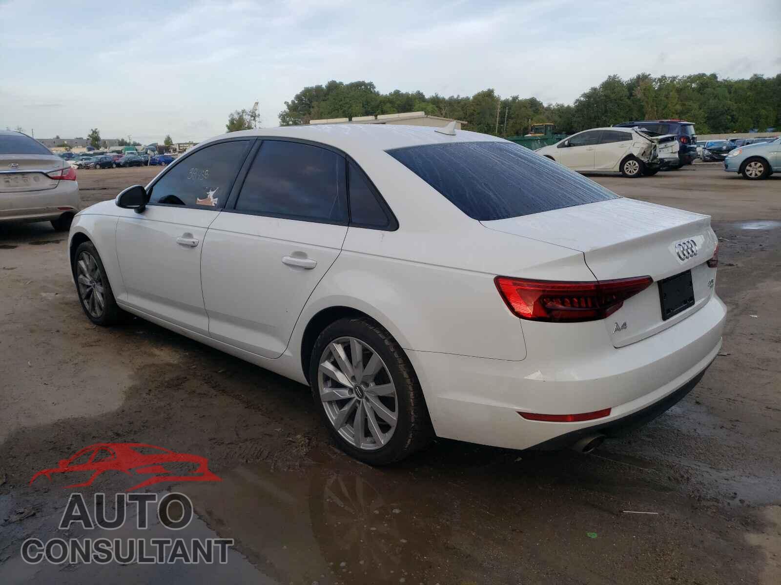 AUDI A4 2017 - WAUGMAF47HA076482