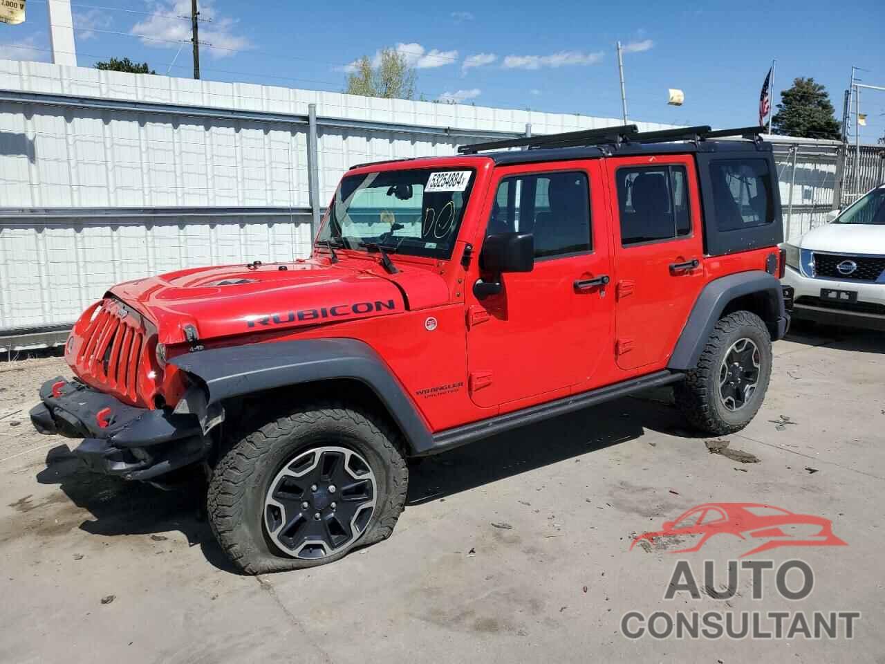 JEEP WRANGLER 2017 - 1C4BJWFG5HL553914