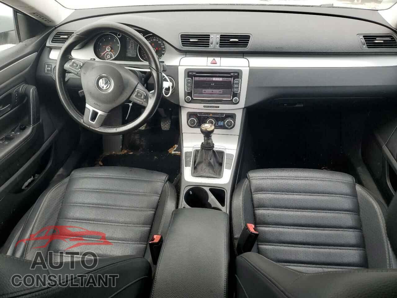 VOLKSWAGEN CC 2010 - WVWNN7AN8AE552523