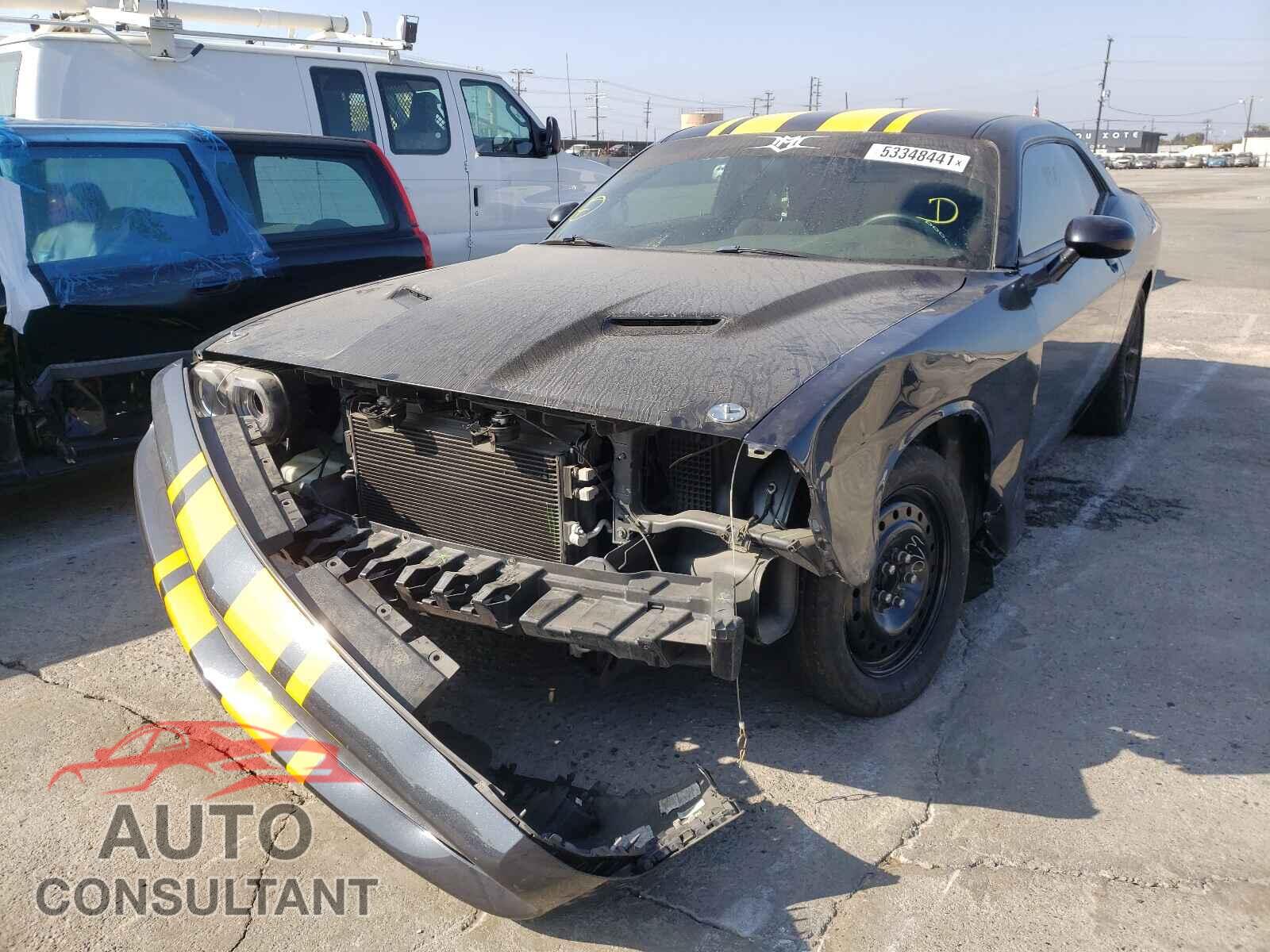 DODGE CHALLENGER 2018 - 2C3CDZAG9JH237640