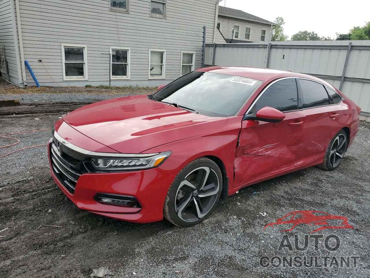 HONDA ACCORD 2019 - 1HGCV1F33KA027231