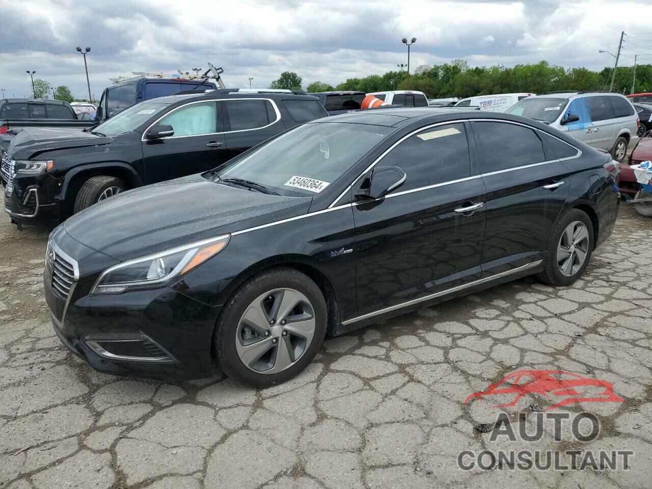 HYUNDAI SONATA 2016 - KMHE34L13GA009672