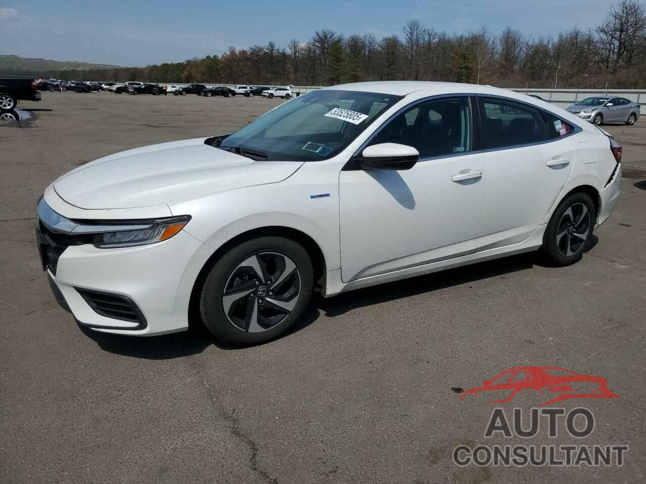 HONDA INSIGHT 2022 - 19XZE4F58NE016724