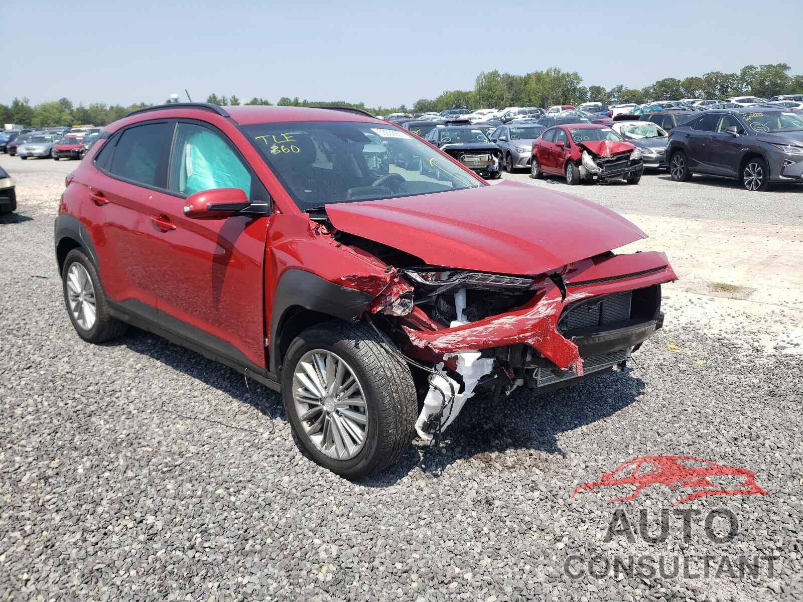 HYUNDAI KONA 2021 - KM8K2CAA2MU612030