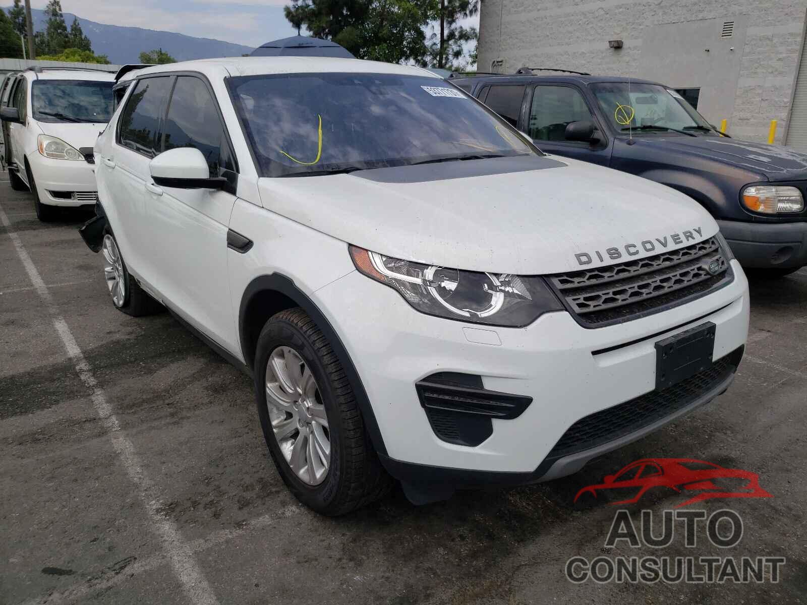 LAND ROVER DISCOVERY 2019 - SALCP2FXXKH809186