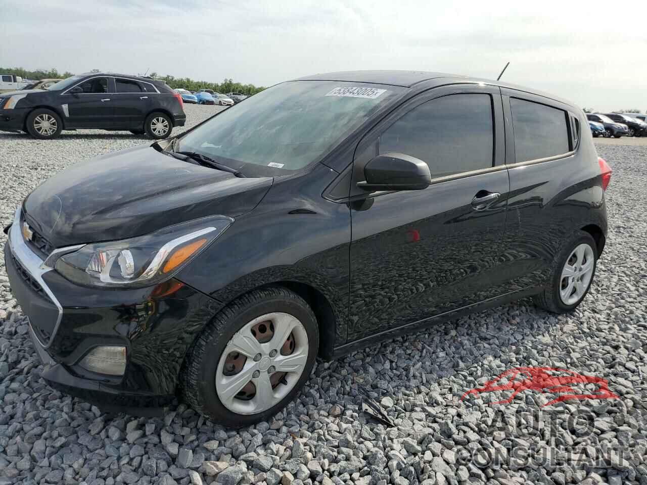 CHEVROLET SPARK 2022 - KL8CB6SA0NC030758