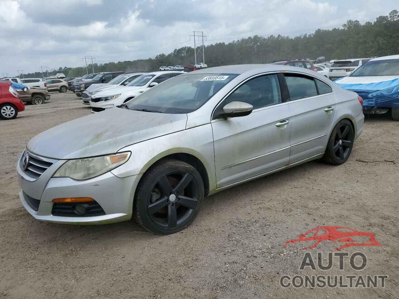 VOLKSWAGEN CC 2011 - WVWHN7AN8BE720272