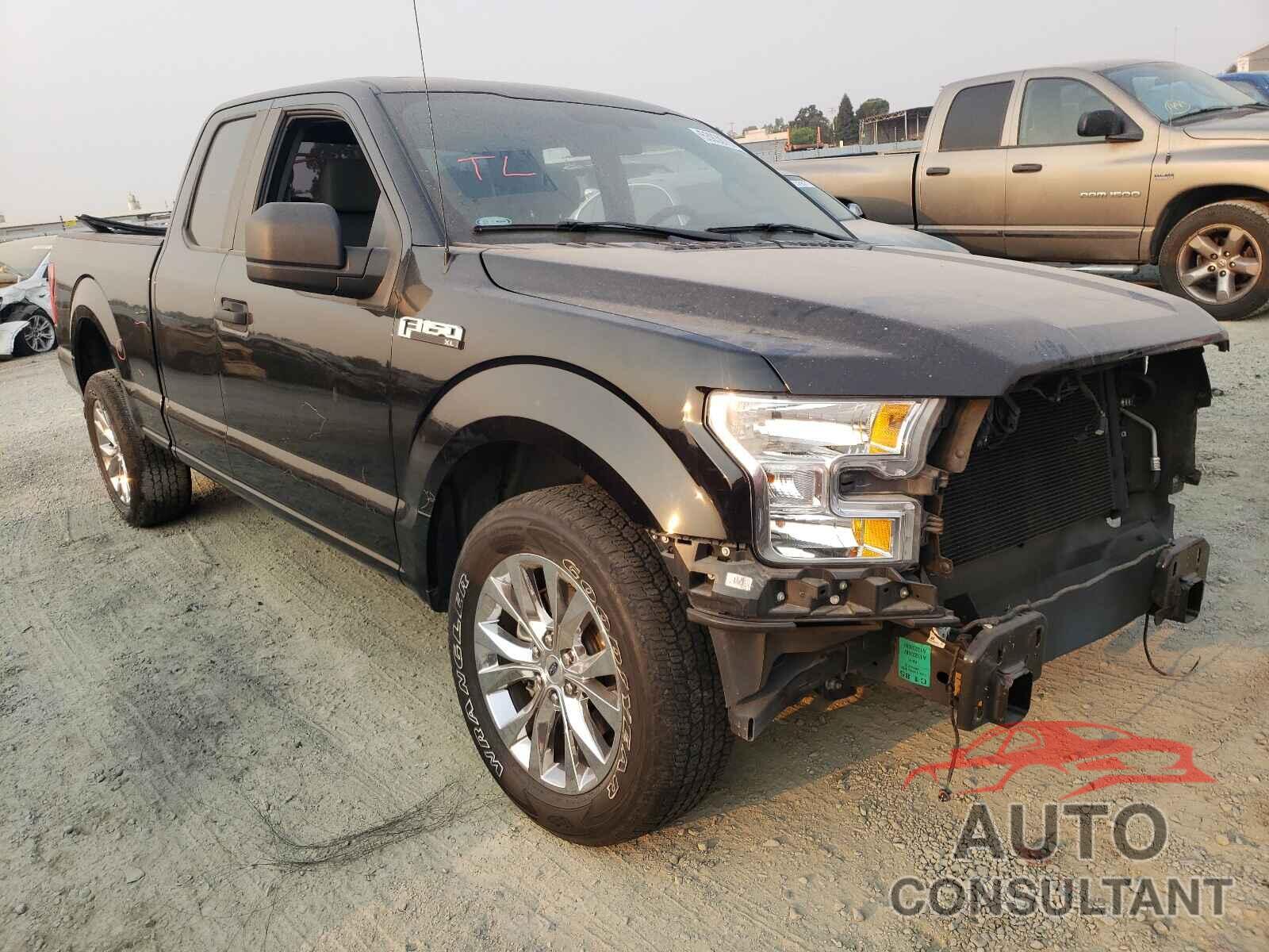 FORD F-150 2017 - 1FTEX1C81HKC81377