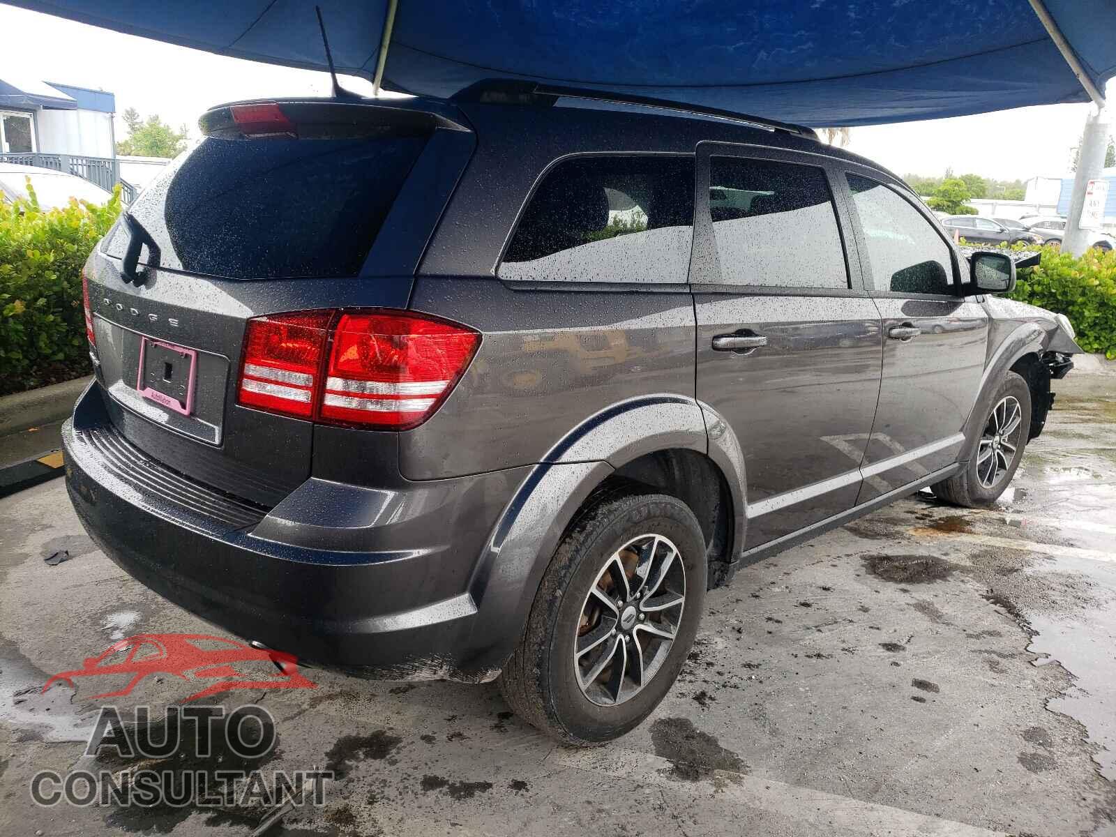DODGE JOURNEY 2018 - 3C4PDCAB7JT521385