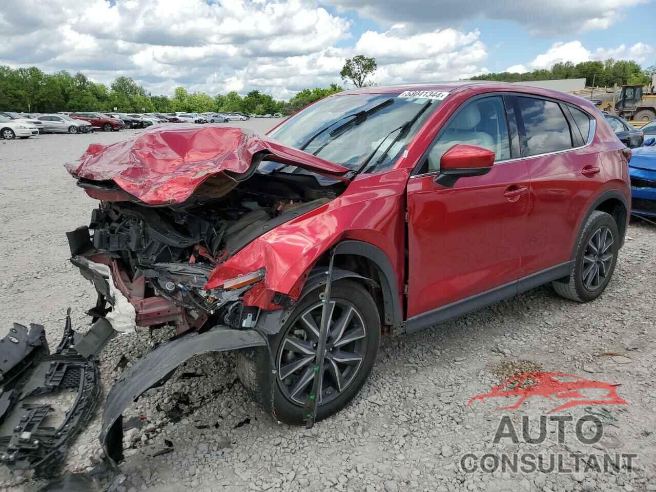 MAZDA CX-5 2017 - JM3KFADL1H0161185