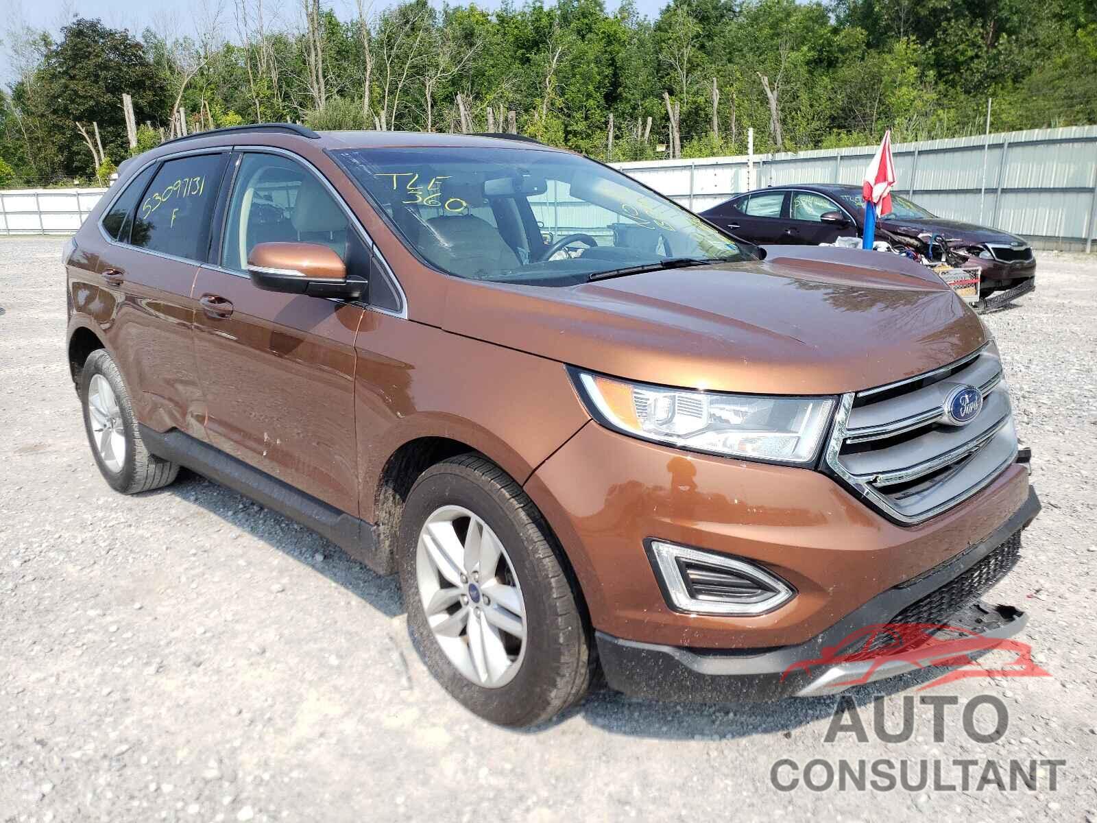 FORD EDGE 2017 - 2FMPK4J97HBC30251