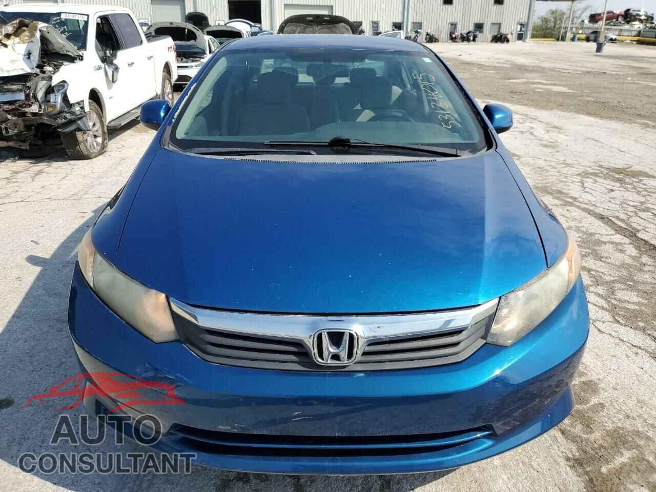 HONDA CIVIC 2012 - 19XFB2F52CE017784
