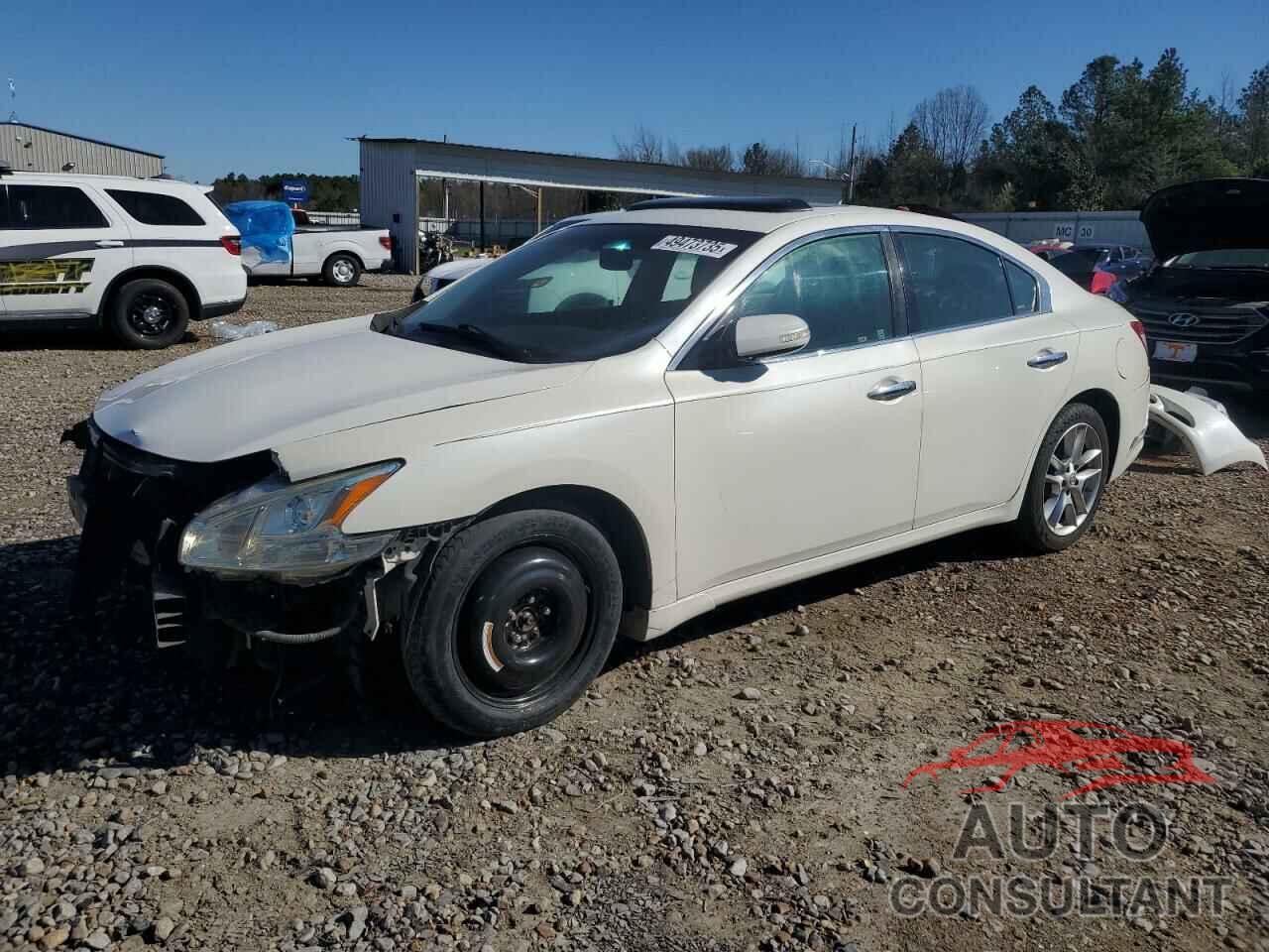 NISSAN MAXIMA 2011 - 1N4AA5AP5BC858386