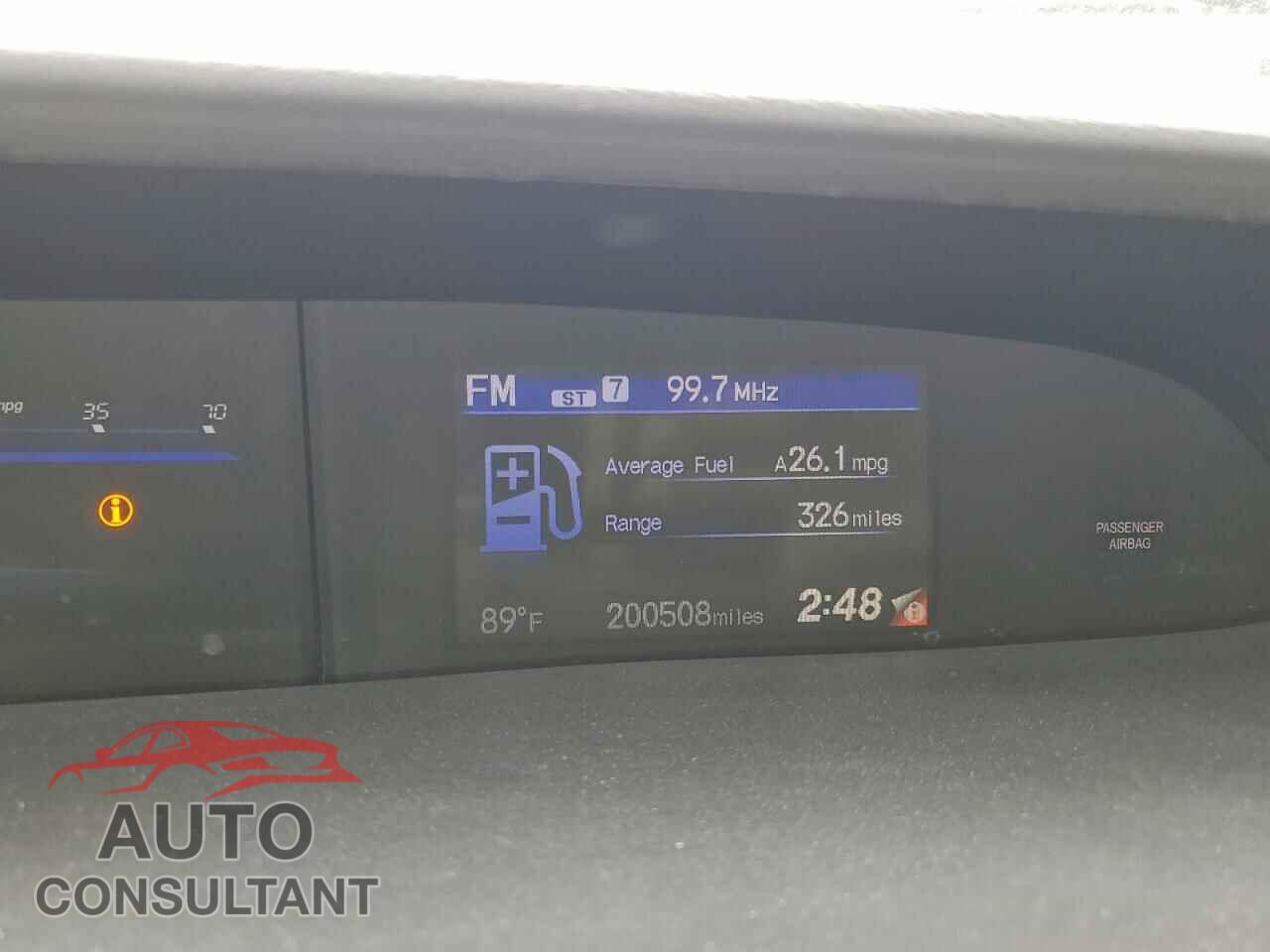 HONDA CIVIC 2014 - 19XFB2F83EE047759