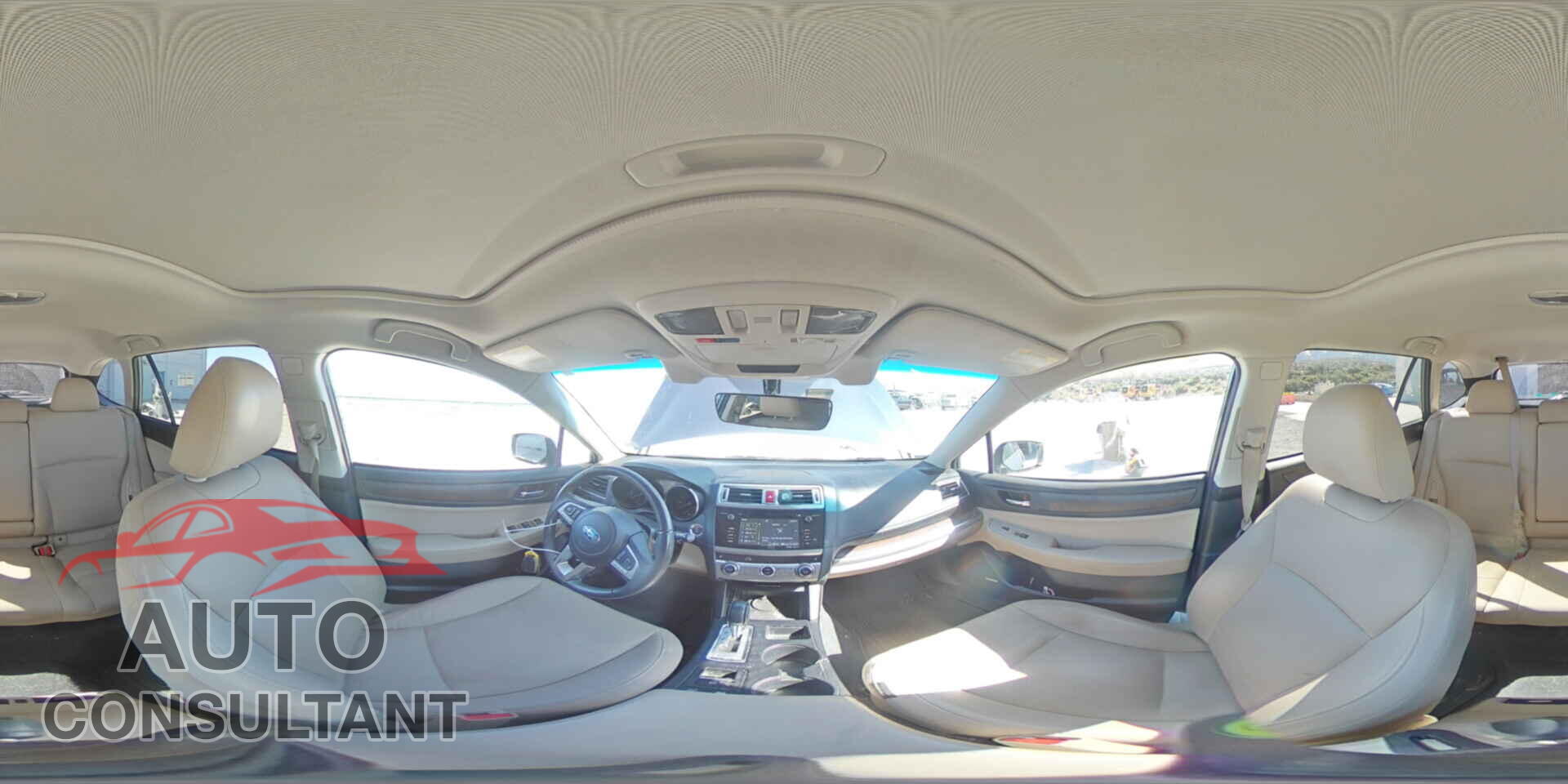SUBARU OUTBACK 2017 - 4S4BSENC0H3248564