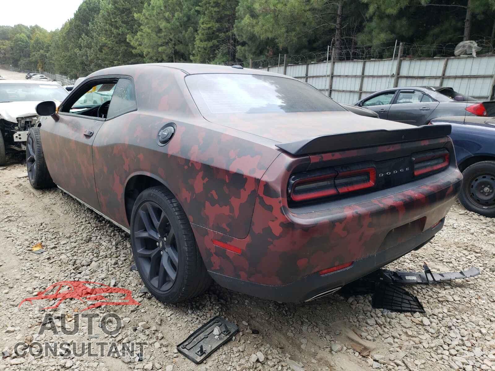 DODGE CHALLENGER 2019 - 2C3CDZAGXKH549130