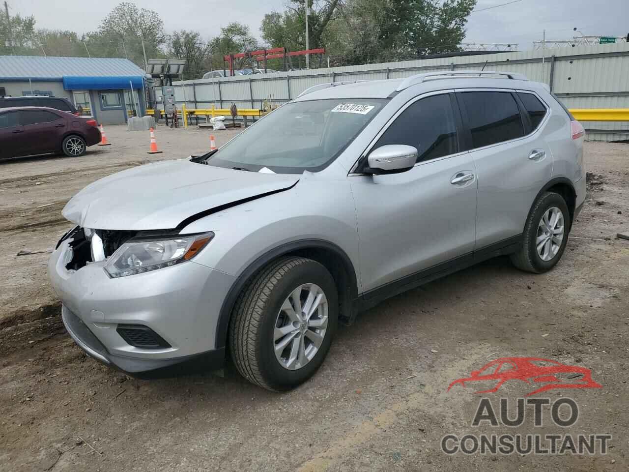 NISSAN ROGUE 2015 - KNMAT2MT8FP559940
