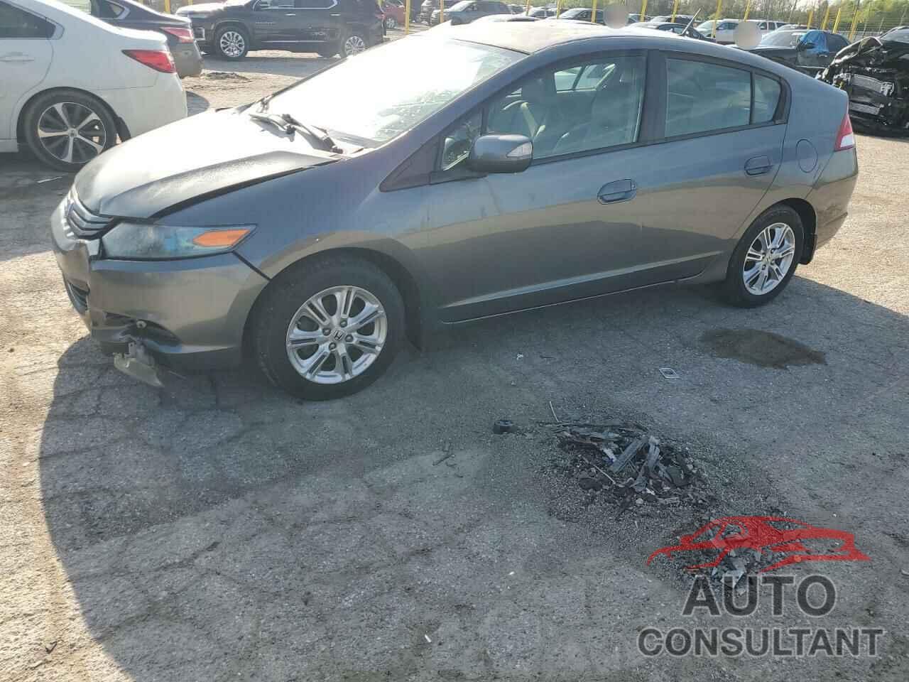 HONDA INSIGHT 2011 - JHMZE2H74BS012888