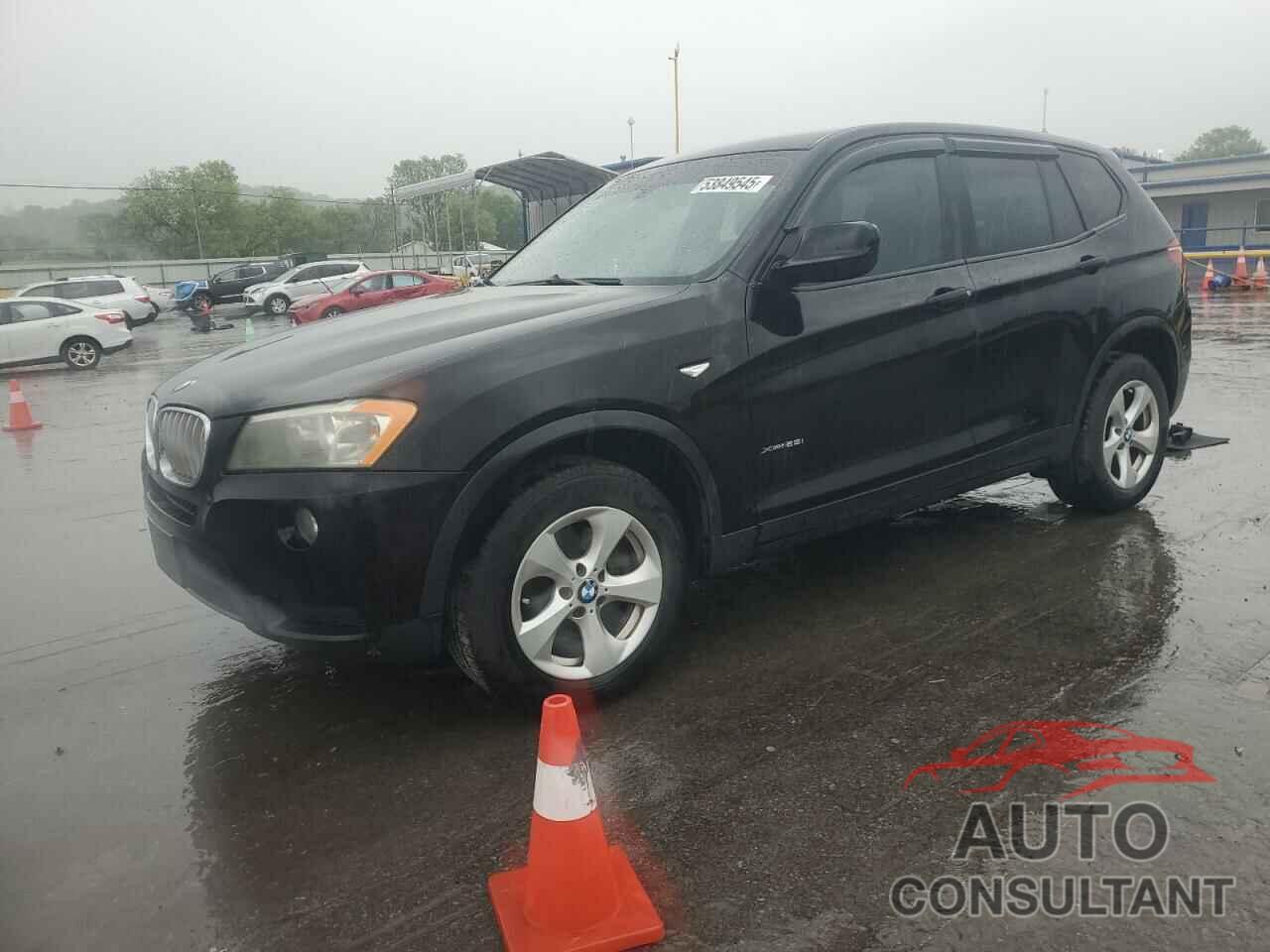 BMW X3 2011 - 5UXWX5C52BL707868