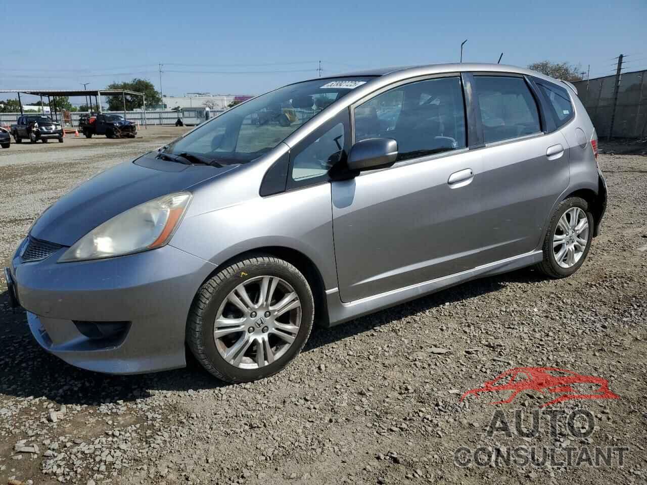 HONDA FIT 2009 - JHMGE88429S035189