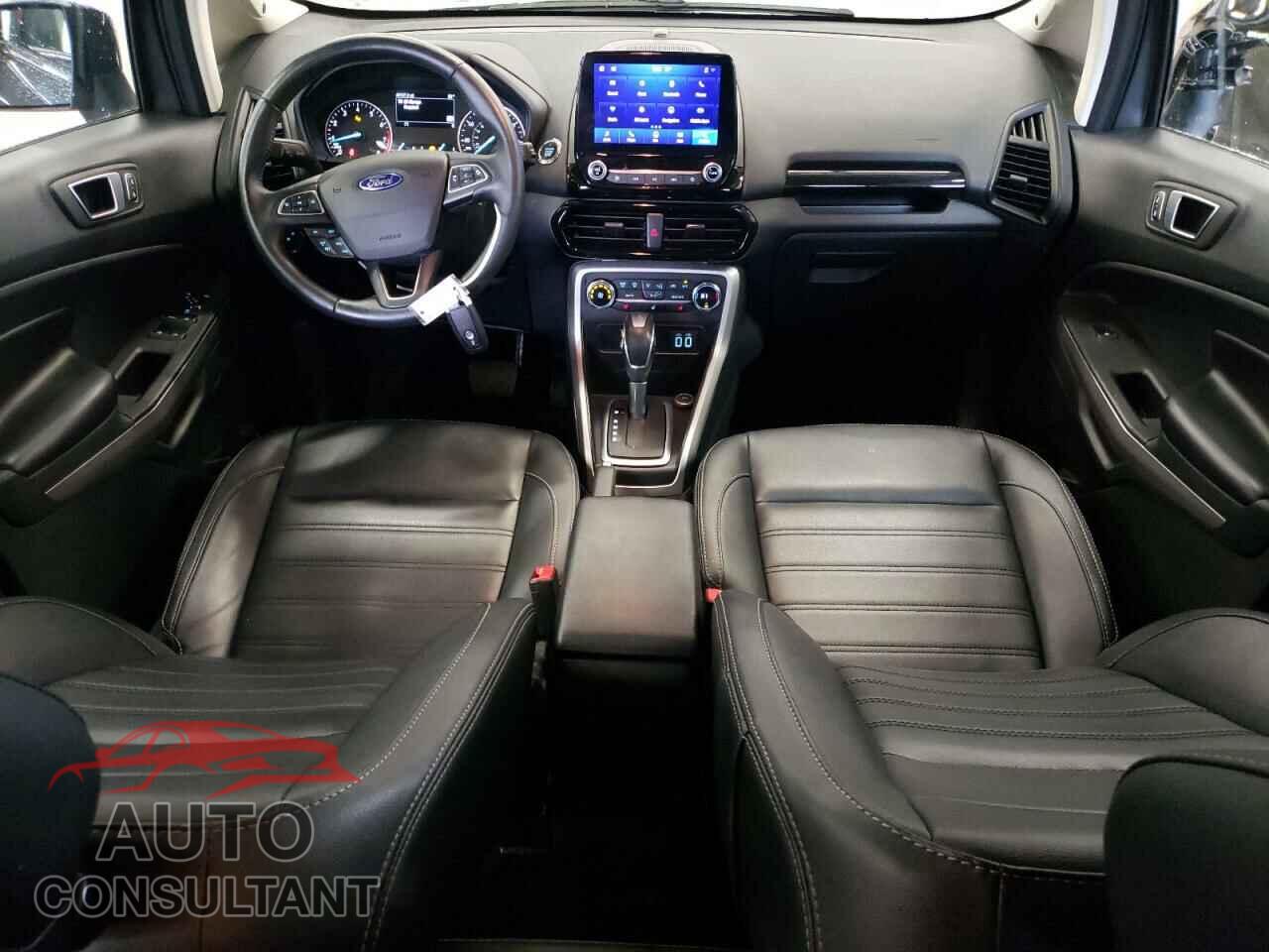 FORD ECOSPORT 2021 - MAJ6S3KL4MC404135