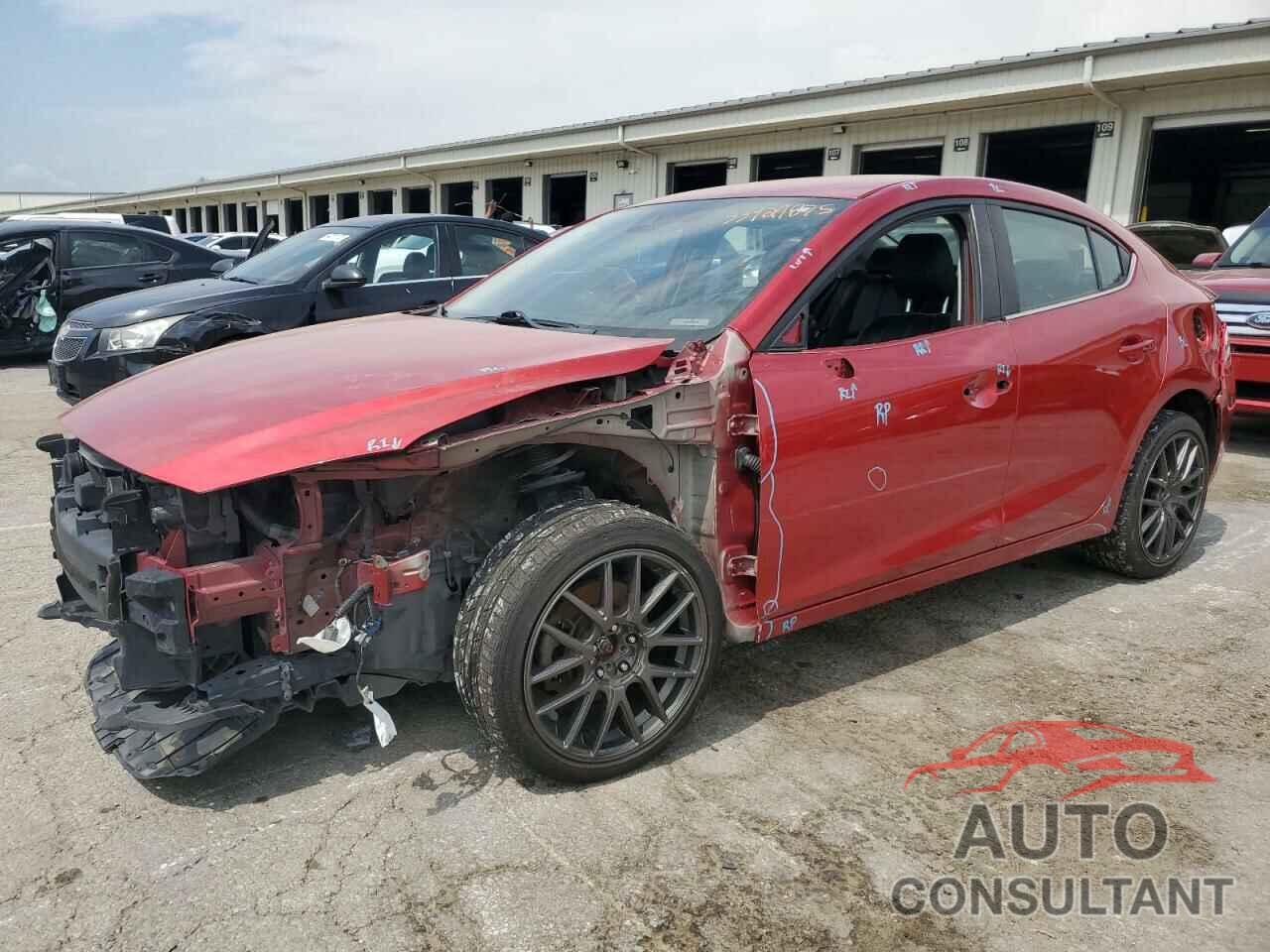 MAZDA 3 2018 - 3MZBN1V39JM210336