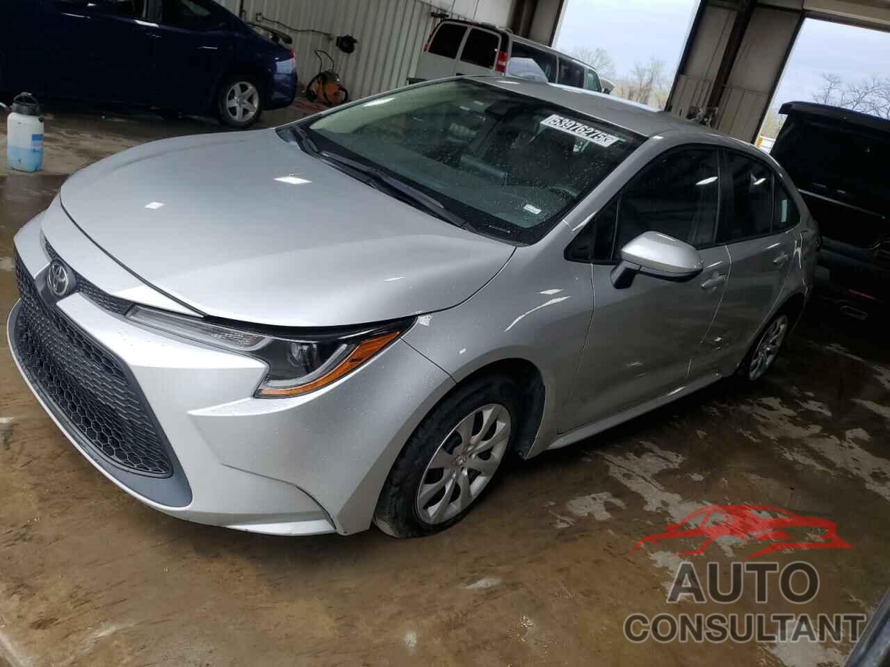TOYOTA COROLLA 2021 - 5YFEPMAE0MP191028