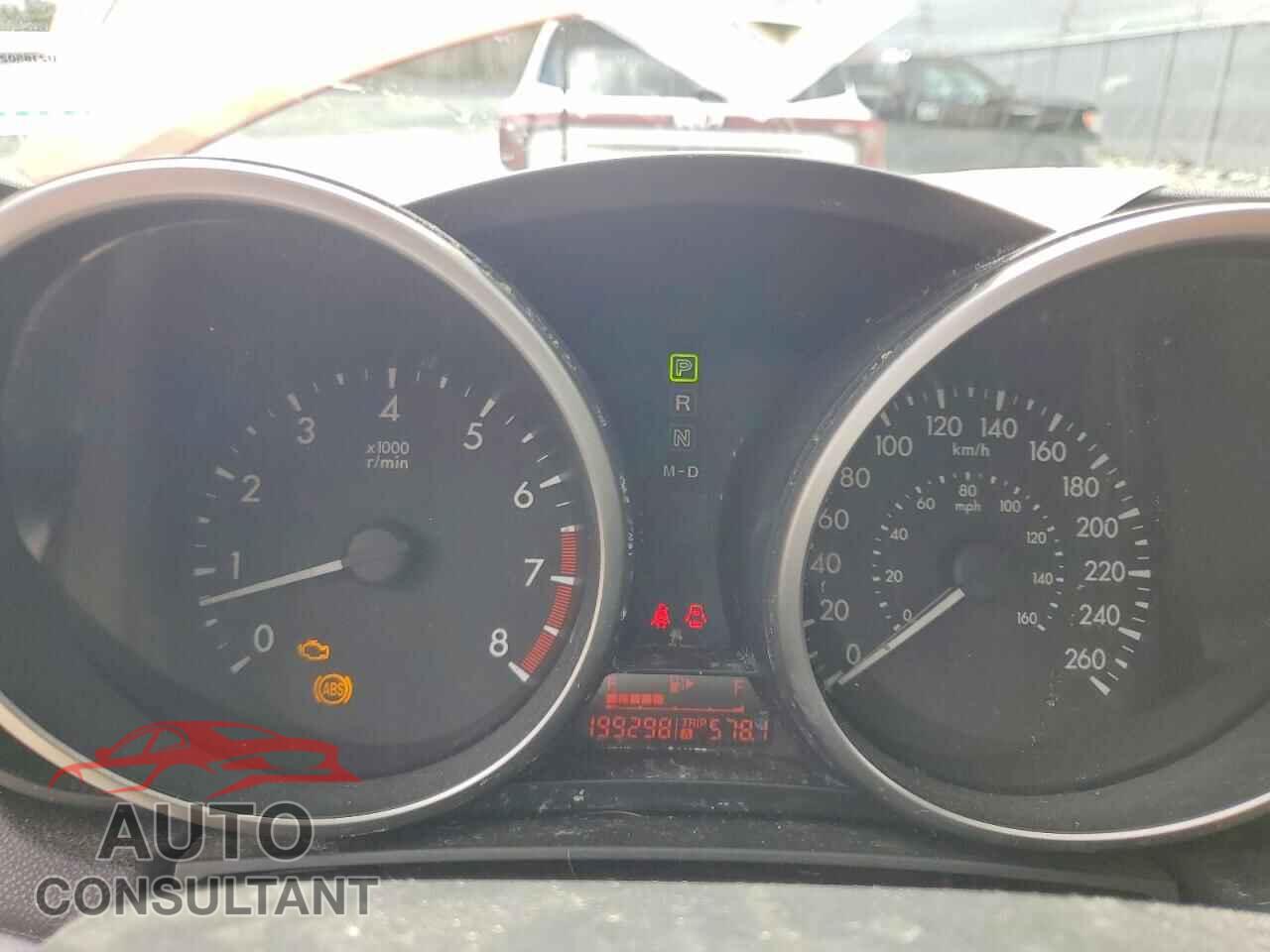 MAZDA 3 2010 - JM1BL1HF6A1251406