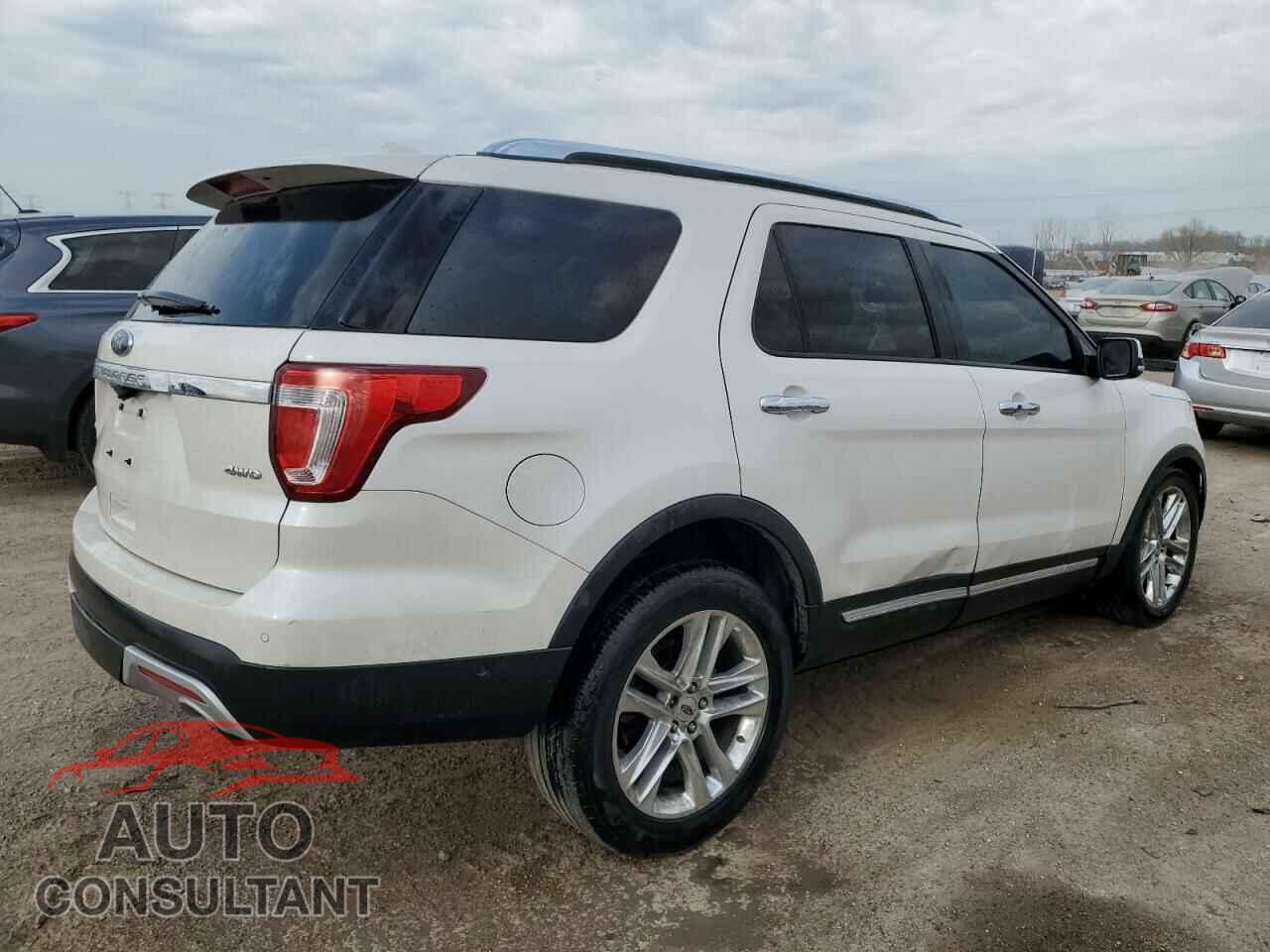 FORD EXPLORER 2017 - 1FM5K8F85HGC18901