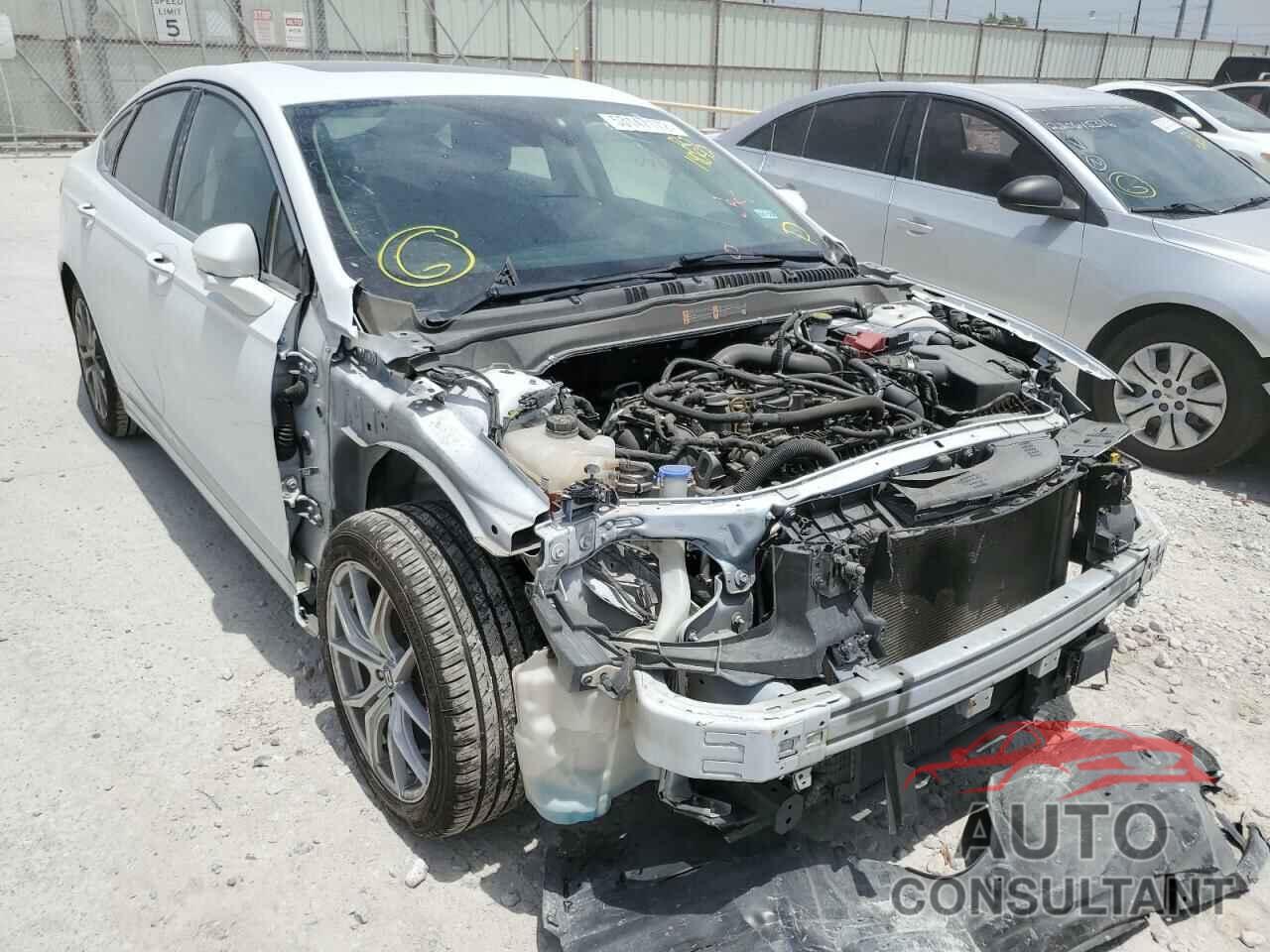 FORD FUSION 2019 - 3FA6P0CD9KR180561