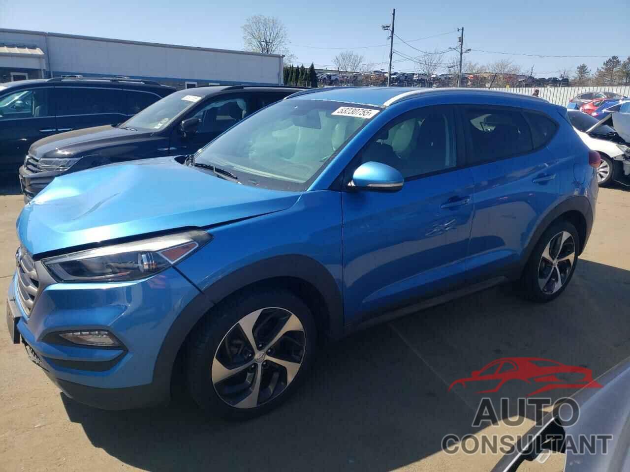 HYUNDAI TUCSON 2016 - KM8J3CA29GU219518