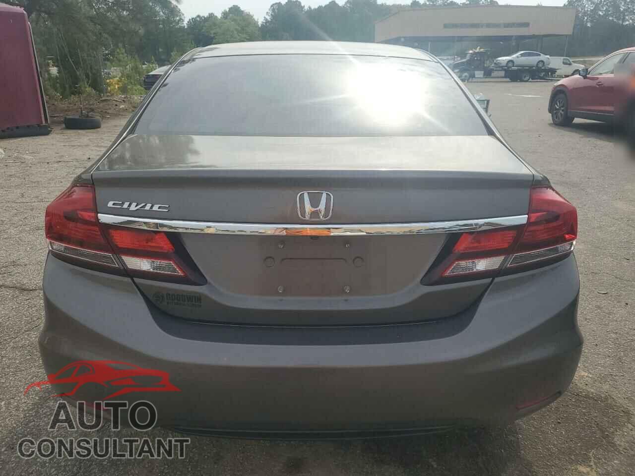 HONDA CIVIC 2013 - 2HGFB2F55DH532074