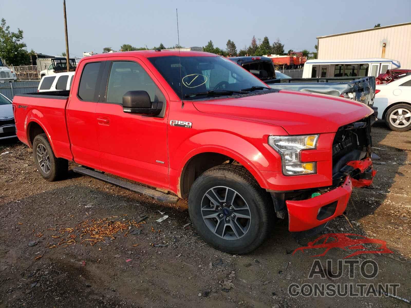 FORD F-150 2016 - 1FTEX1EP8GKG05511