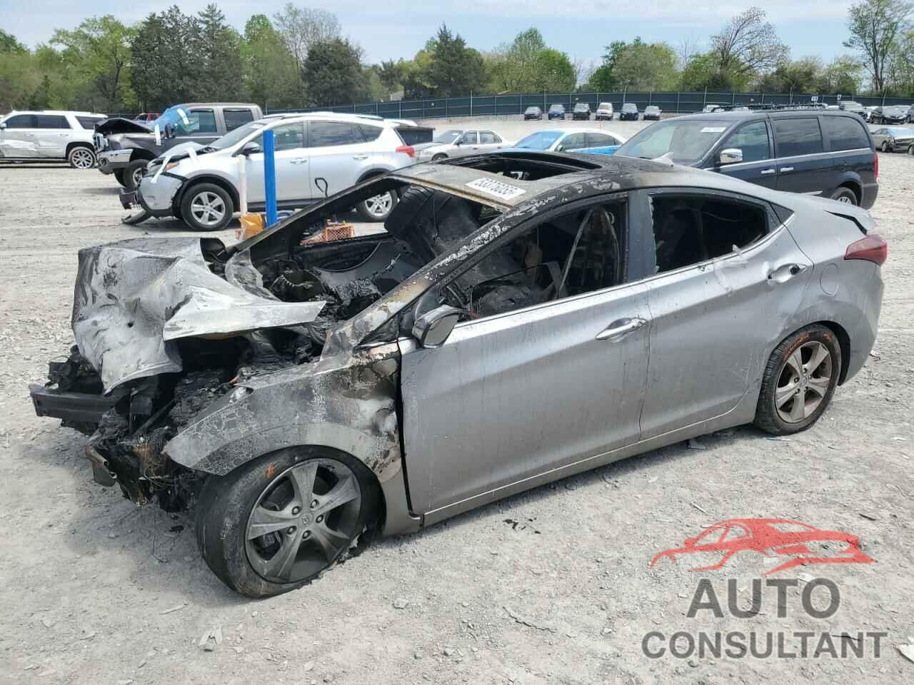 HYUNDAI ELANTRA 2016 - KMHDH4AEXGU479537