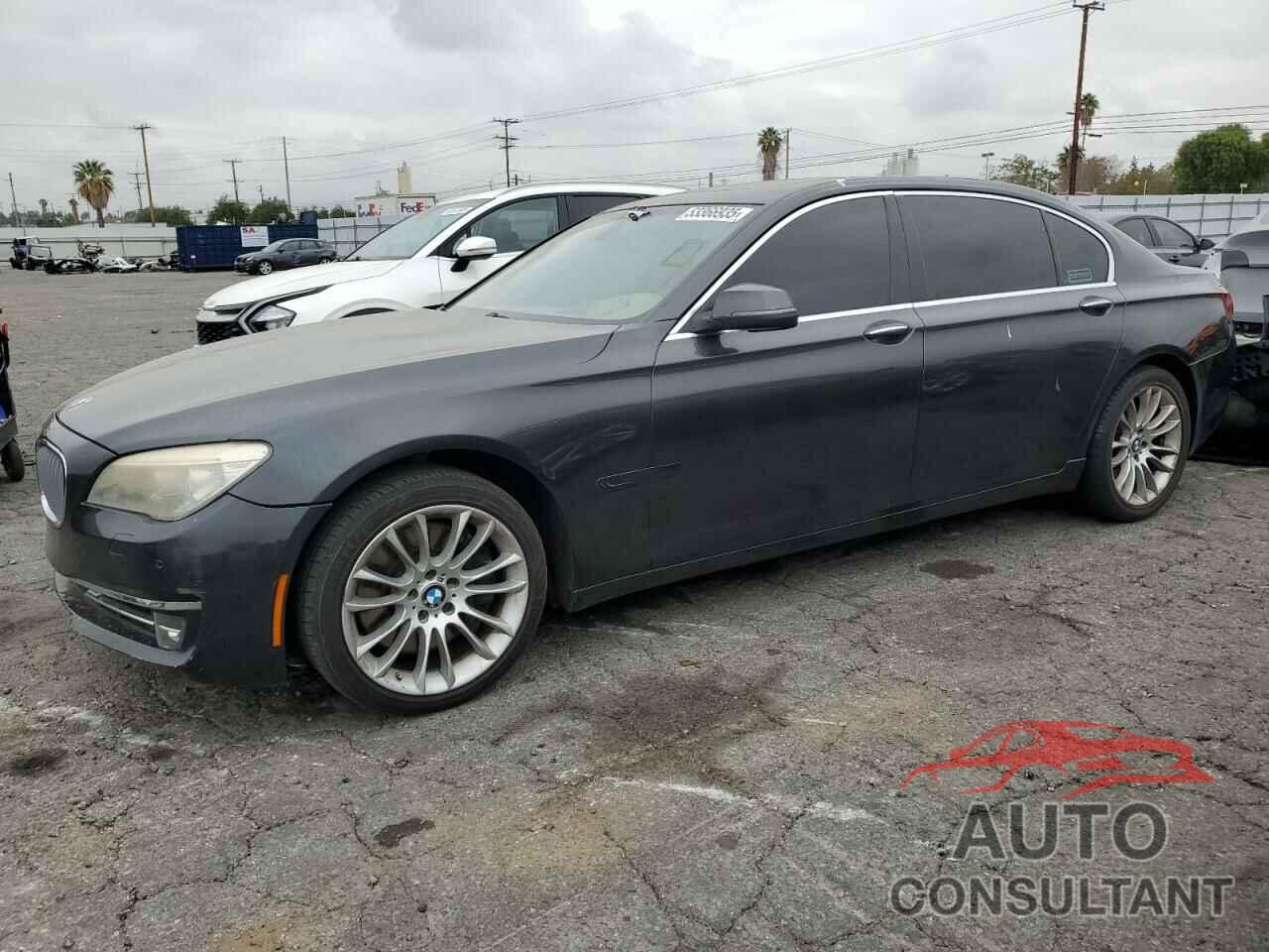 BMW 7 SERIES 2013 - WBAYF8C59DD140065