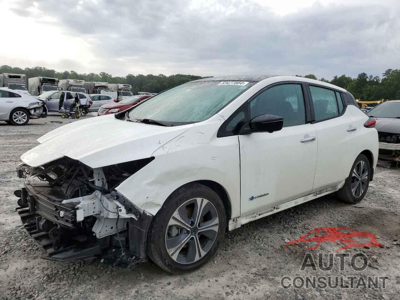 NISSAN LEAF 2018 - 1N4AZ1CP5JC303712