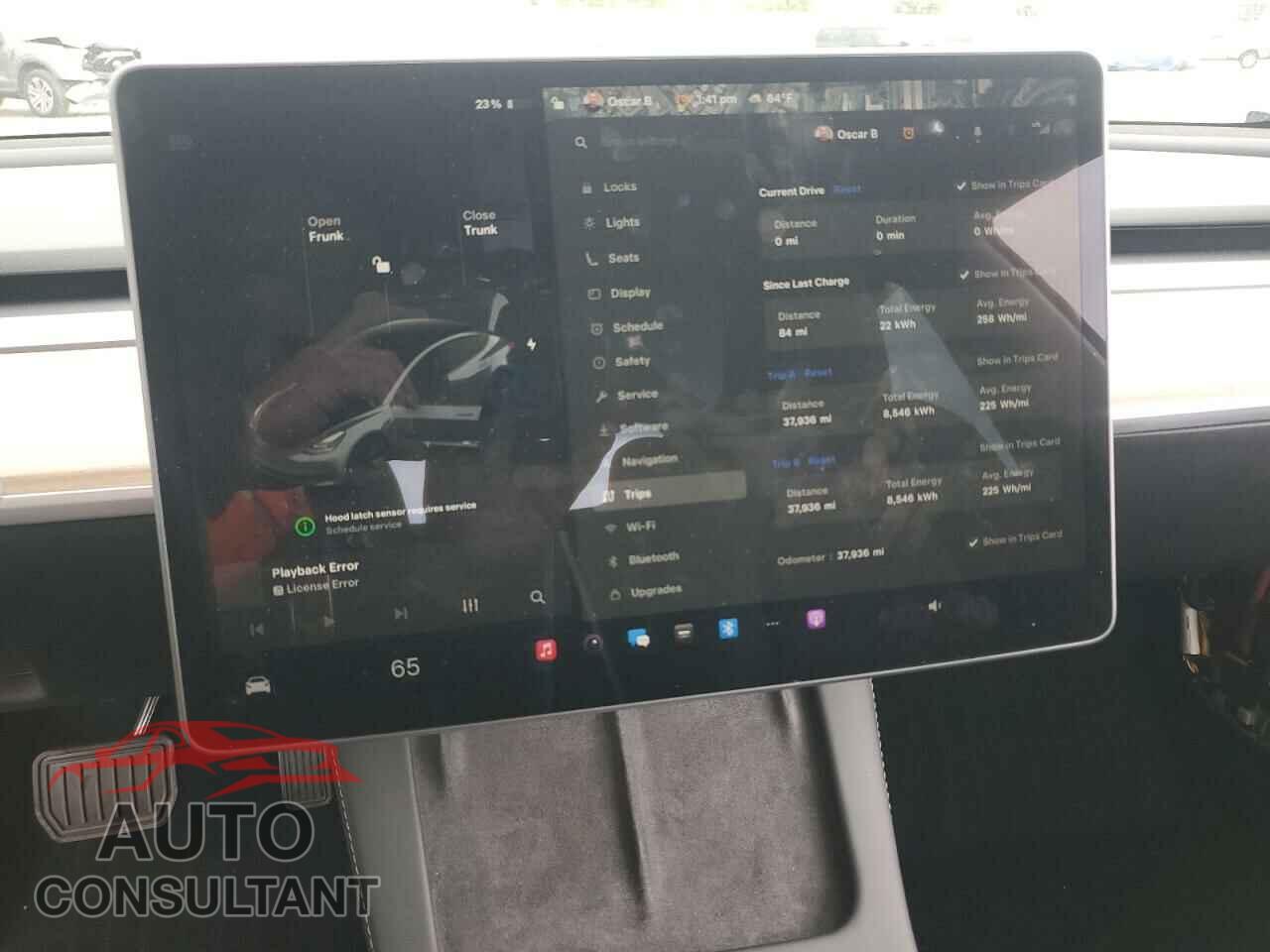 TESLA MODEL 3 2023 - 5YJ3E1EB2PF694247