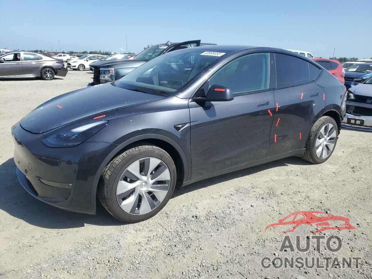 TESLA MODEL Y 2024 - 7SAYGDEE0RF075700