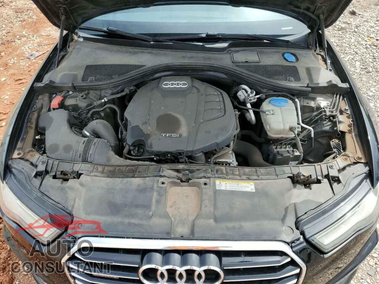 AUDI A6 2016 - WAUGFAFC9GN007883