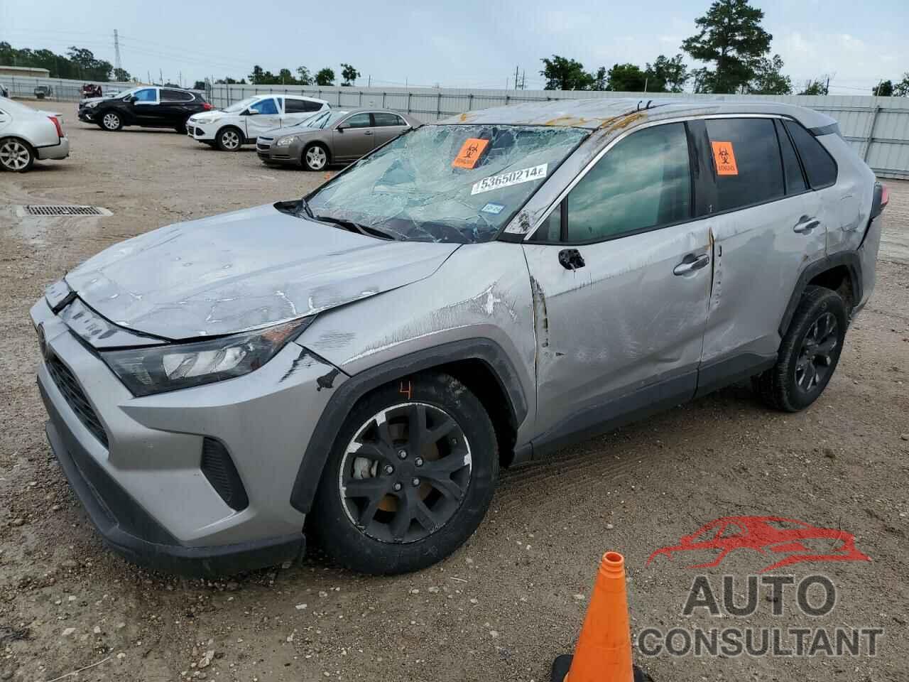 TOYOTA RAV4 2022 - 2T3H1RFV2NC185499