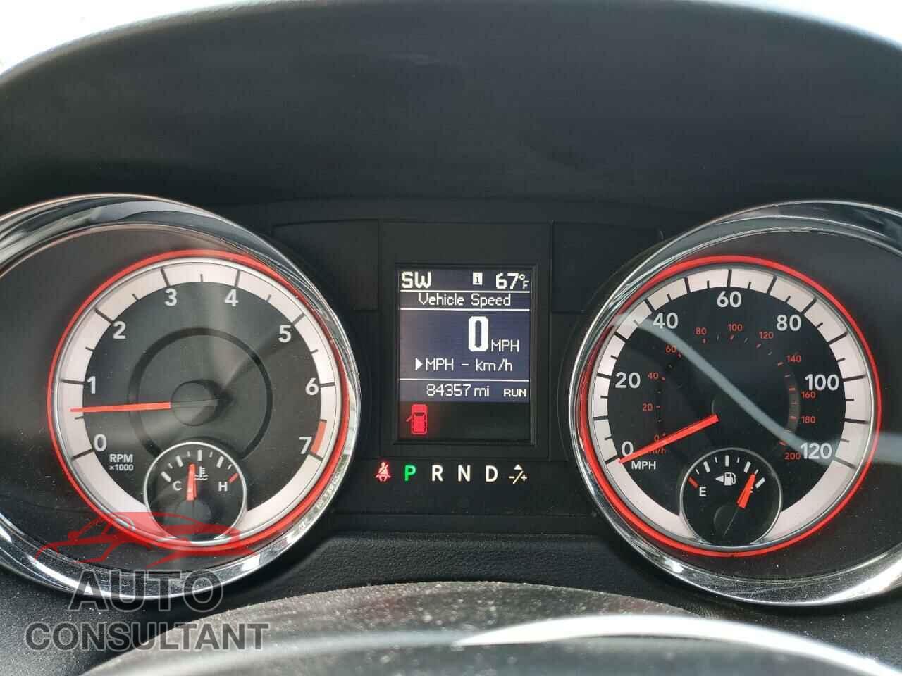 DODGE CARAVAN 2019 - 2C4RDGEGXKR534383
