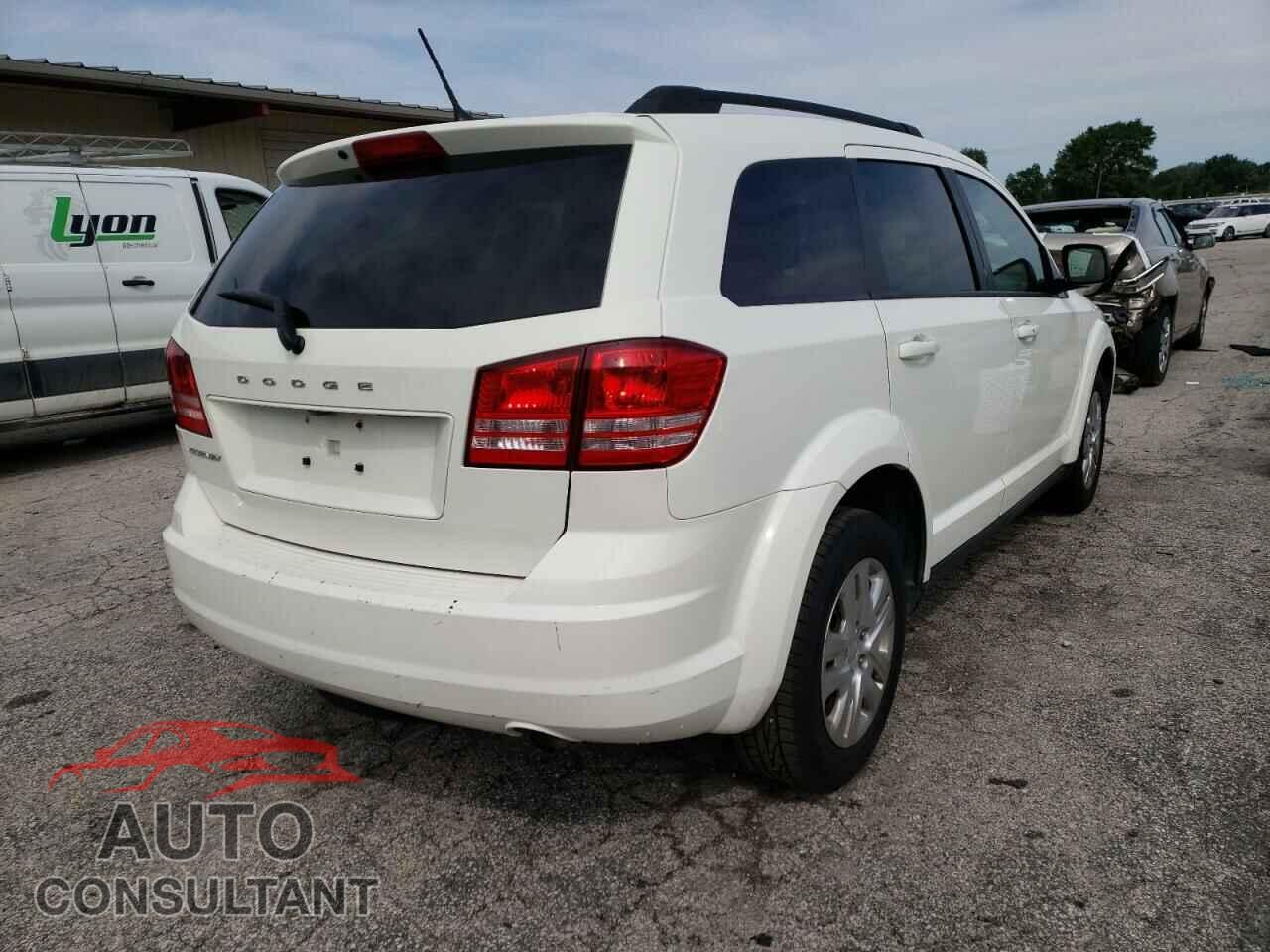DODGE JOURNEY 2018 - 3C4PDCAB6JT421648