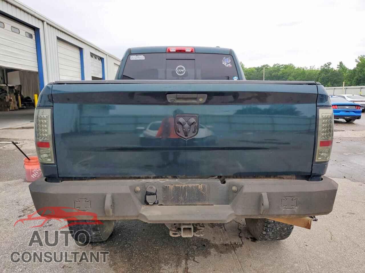 DODGE RAM 1500 2011 - 1D7RV1GT6BS652925