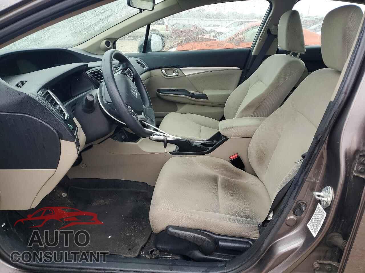 HONDA CIVIC 2013 - 19XFB2F8XDE043285
