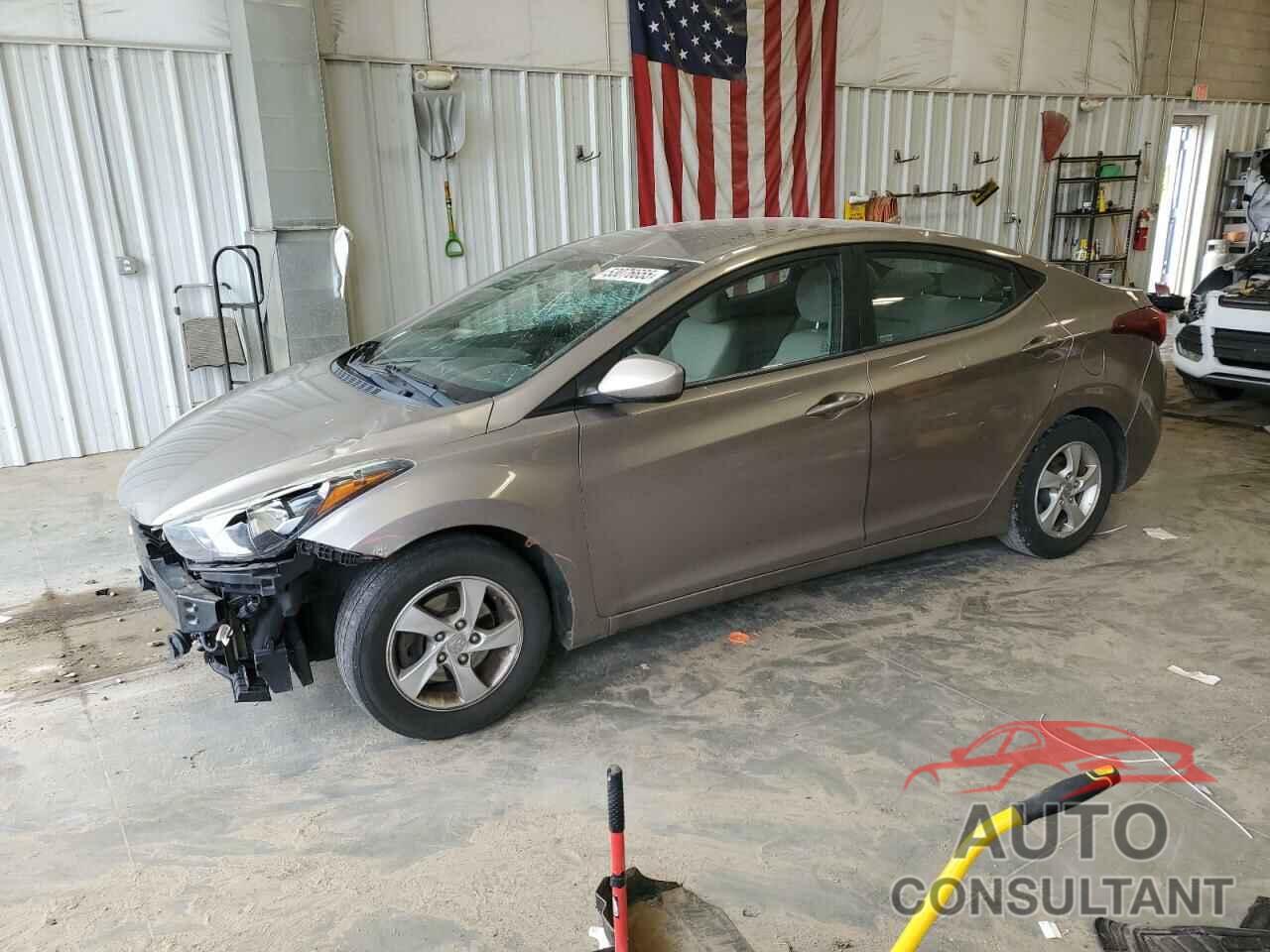 HYUNDAI ELANTRA 2014 - 5NPDH4AE3EH513104