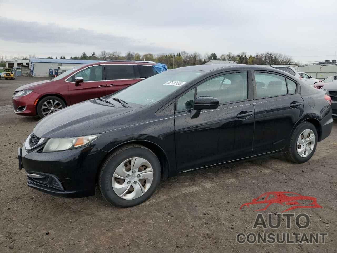 HONDA CIVIC 2014 - 2HGFB2F57EH552005
