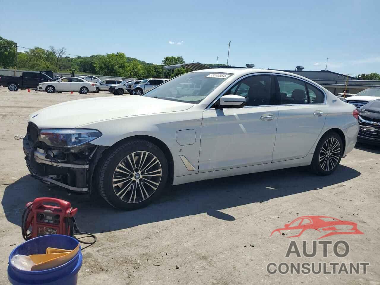 BMW 5 SERIES 2018 - WBAJB1C59JB083877