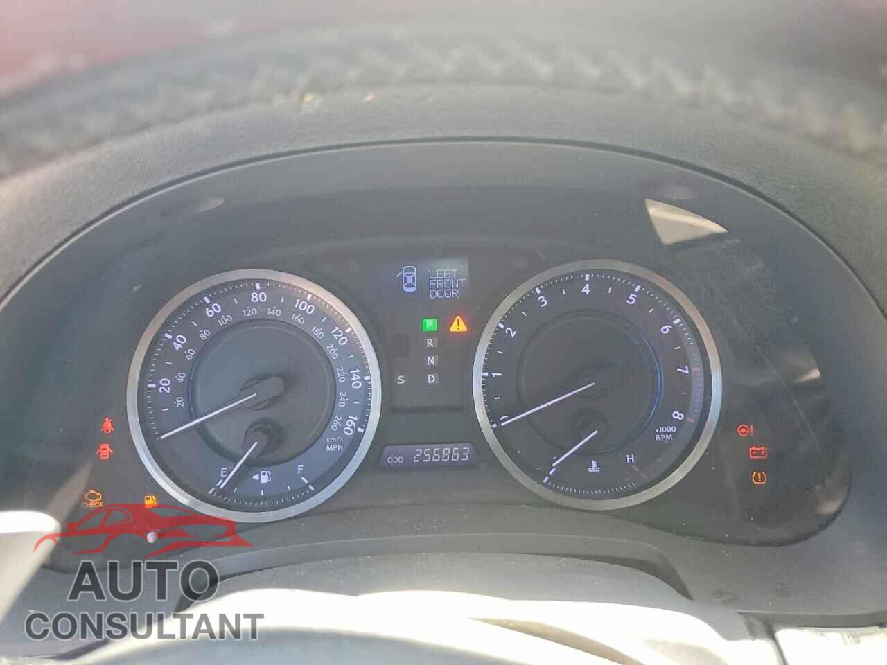LEXUS IS 2013 - JTHBF5C22D5190392