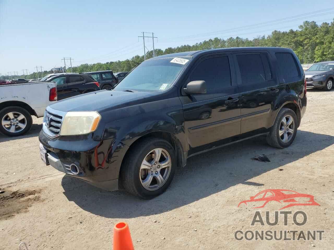HONDA PILOT 2013 - 5FNYF3H56DB022515