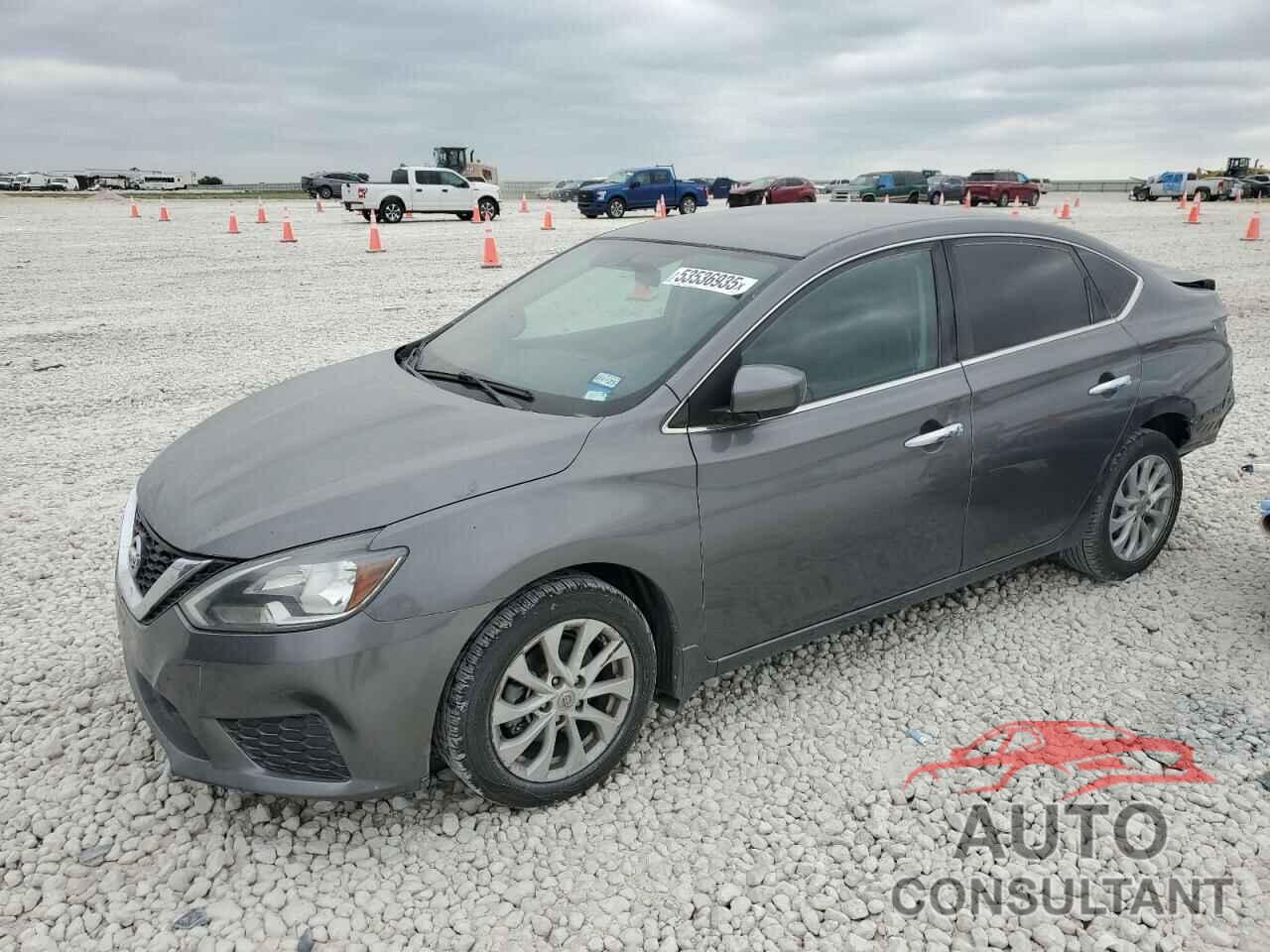 NISSAN SENTRA 2018 - 3N1AB7AP4JL605004